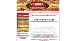 Desktop Screenshot of chocobel.com